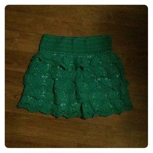 Lace shorts